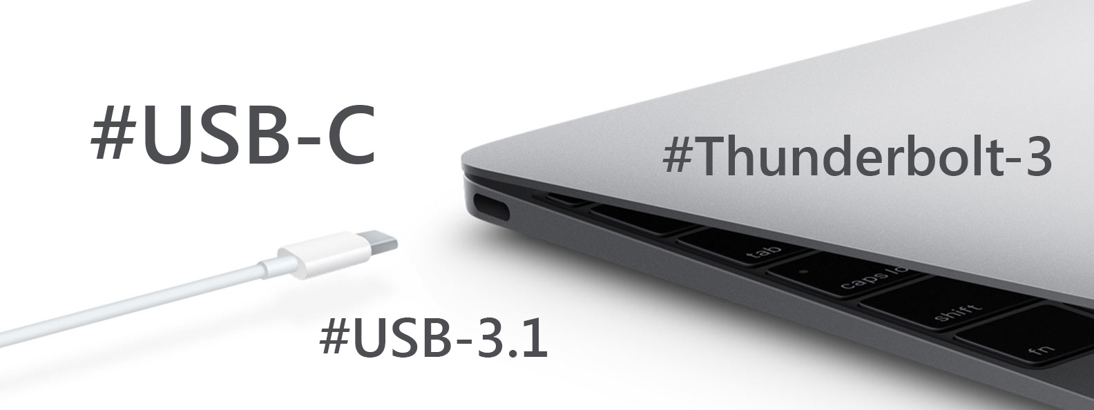USB Type-C và Thunderbolt 3 khác nhau thế nào?
