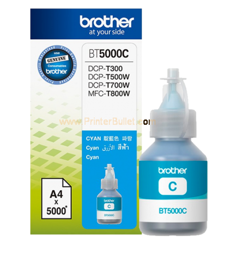 Mực in Brother BT5000C (màu xanh)