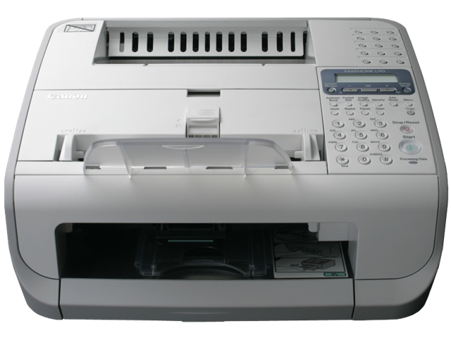 Máy Fax Canon L140, Laser trắng đen