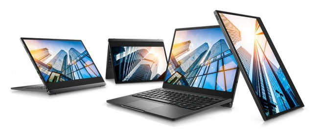 Dell Latitude 7285: siêu laptop di động hỗ trợ sạc không dây
