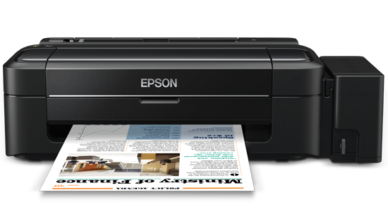 Máy in Epson L300, In, Scan, Copy, in phun màu