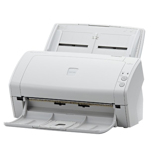 Máy Scan Fujitsu SP25: Lặng lẽ và bền bỉ
