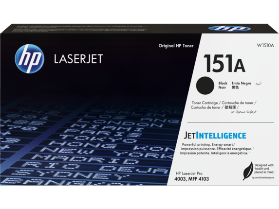 Mực in HP 151A W1510A Black