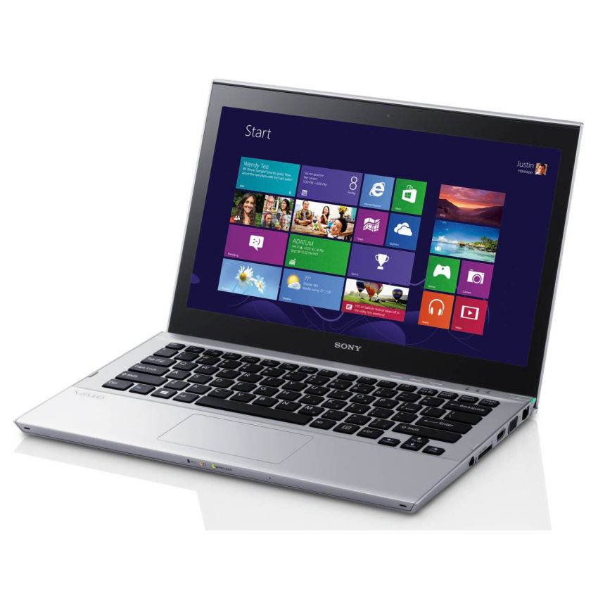 Laptop Sony VAIO SVT Series SVT13128CX/S i7-3517U/1.9Ghz/8GB/256GB SSD/13.3 (Bạc)