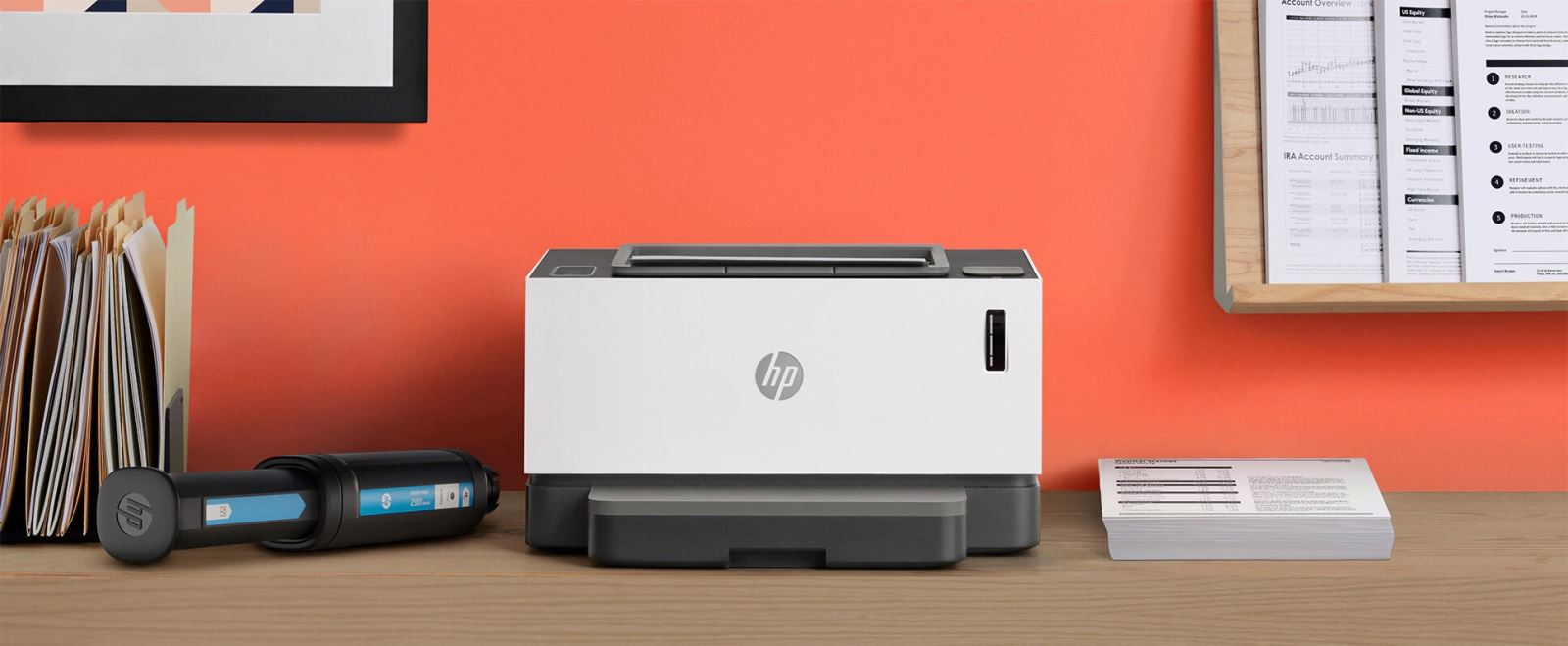 MÁY IN LIÊN TỤC HP LASER NEVERSTOP - ĐỒNG HÀNH CÙNG STARTUP