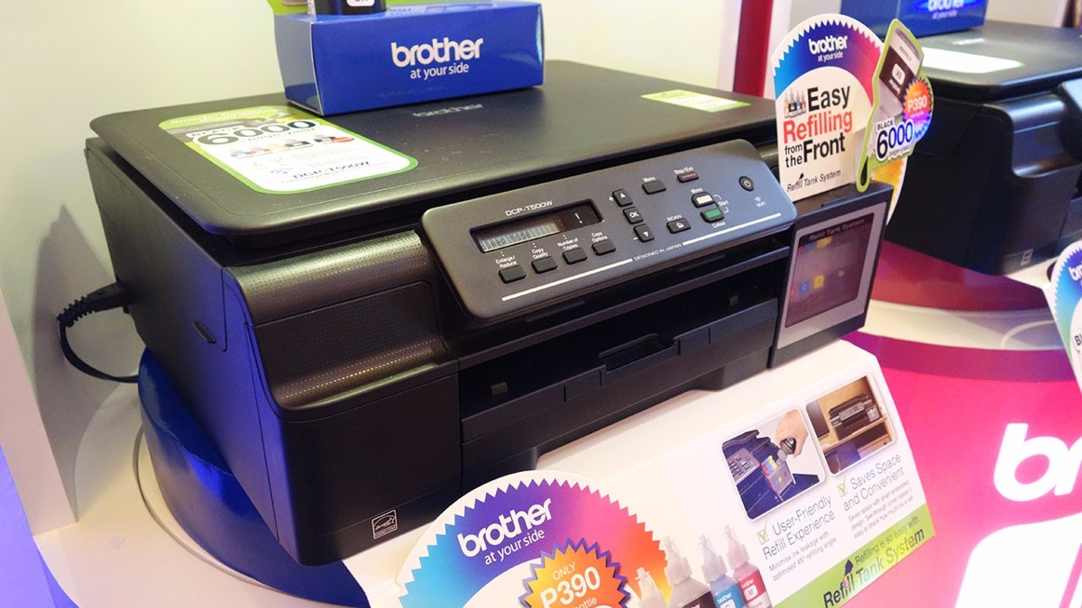 Brother DCP T300 - Tiện dụng, hiệu năng cao, chỉ 33 đồng / A4