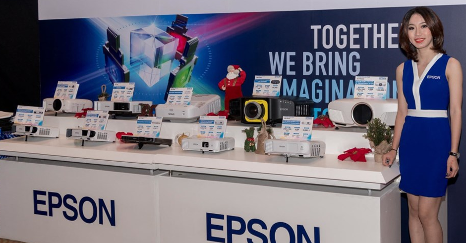 Epson tung loạt máy in phun mực hệ thống và máy chiếu mới tại Việt Nam