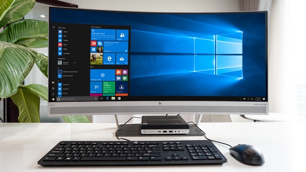 HP EliteDesk 800 G3 Desktop Mini PC – Mạnh mẽ, siêu gọn, siêu bảo mật