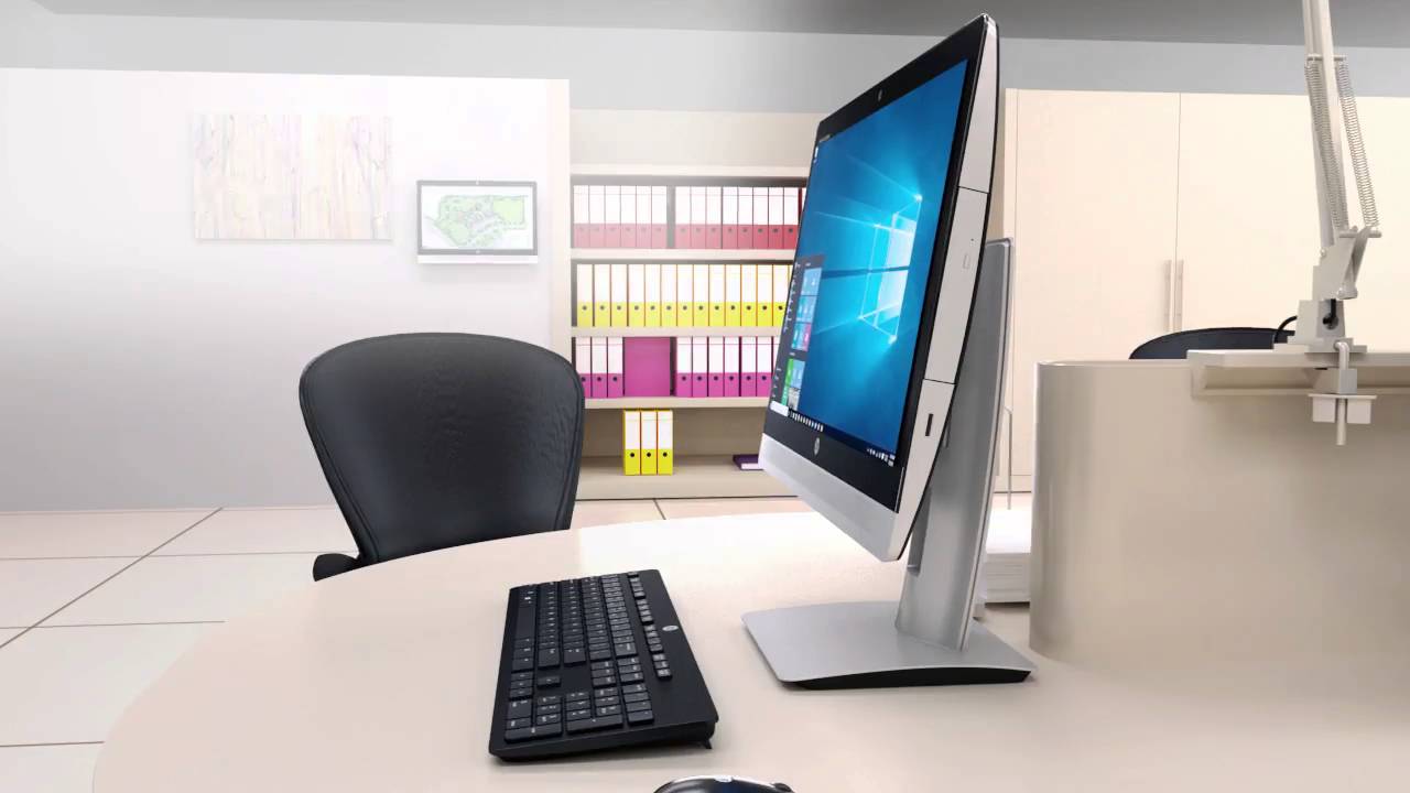 HP EliteOne 800 G3 - Máy tính để bàn 'tất cả trong một' cấp doanh nghiệp