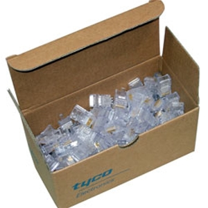 Đầu bấm mạng AMP RJ45 Modular Plug (RJ45 Plug)