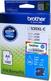 Mực in Brother LC-535C, Cyan Ink Cartridge (LC-535C)