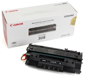 Mực in Canon 308 Black Toner Cartridge