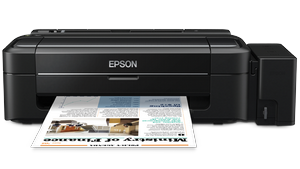 Máy in Epson L300, In, Scan, Copy, in phun màu