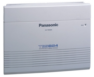Tổng đài Panasonic KX-TES824 Cấu hình 5 trung kế 16 máy nhánh