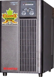 UPS 3000VA SANTAK ONLINE 3KVA–MODEL C3KE