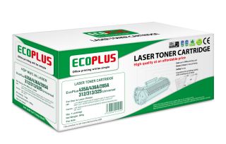 Mực in EcoPlus 312, Laser trắng đen dùng cho máy in canon