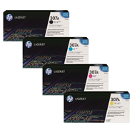 Bộ mực HP Color LaserJet 5225 Toner Cartridge ( HP 307A )