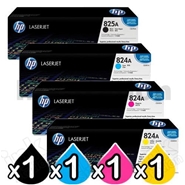 Bộ mực HP Color LaserJet CP6030/6040 Toner Cartridge ( HP 825A