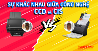 Sự khác nhau giữa công nghệ Scan CCD và CIS